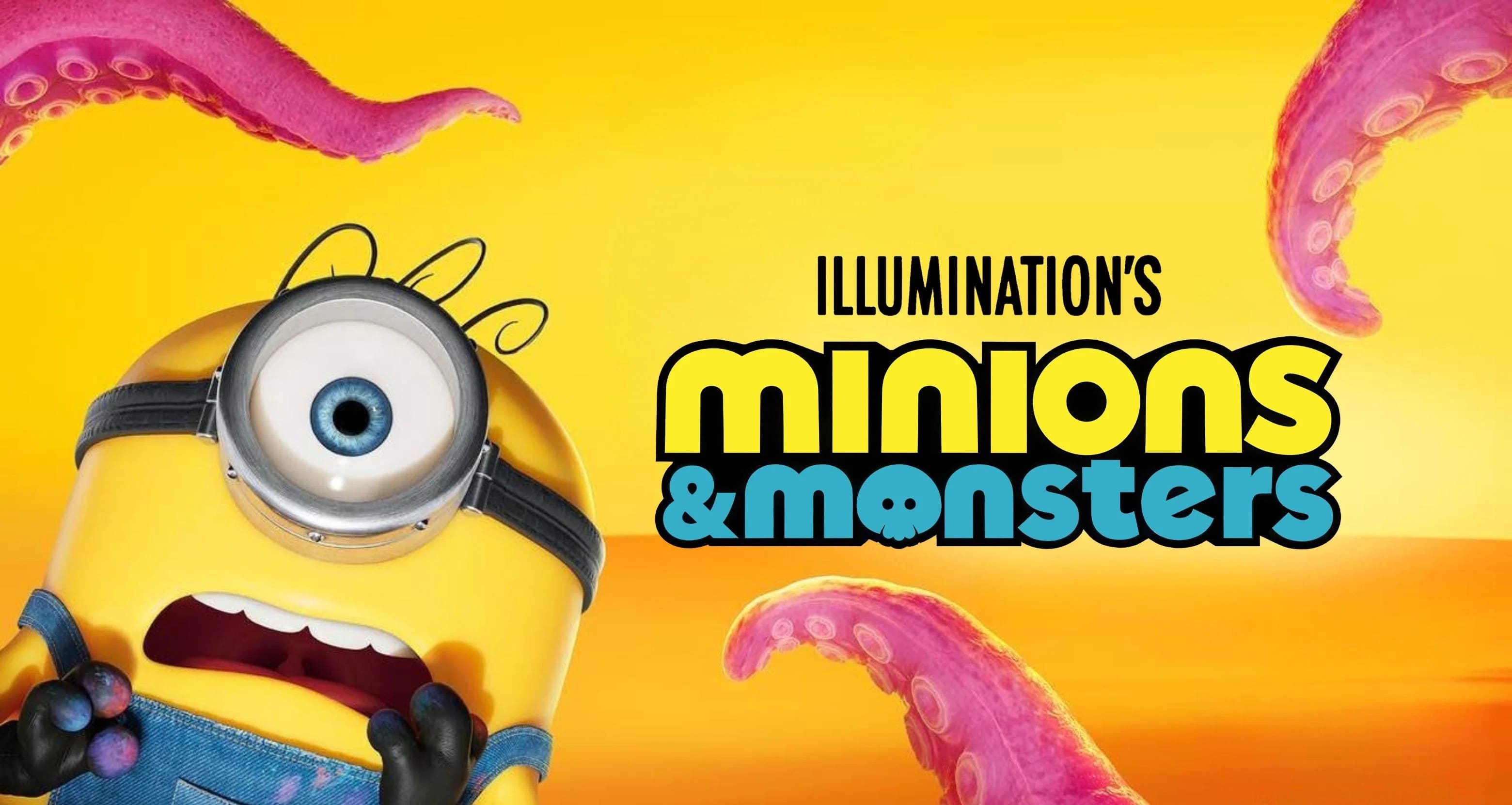 minions and monsters wide